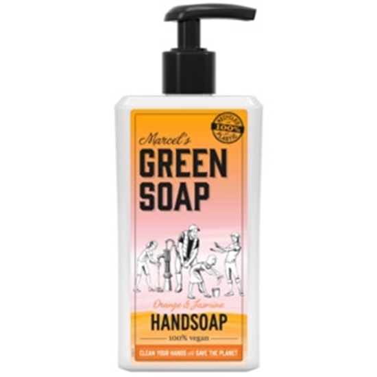 GREEN SOAP HANDZEEP SINAASAPPEL EN JASMIJN 250 ML